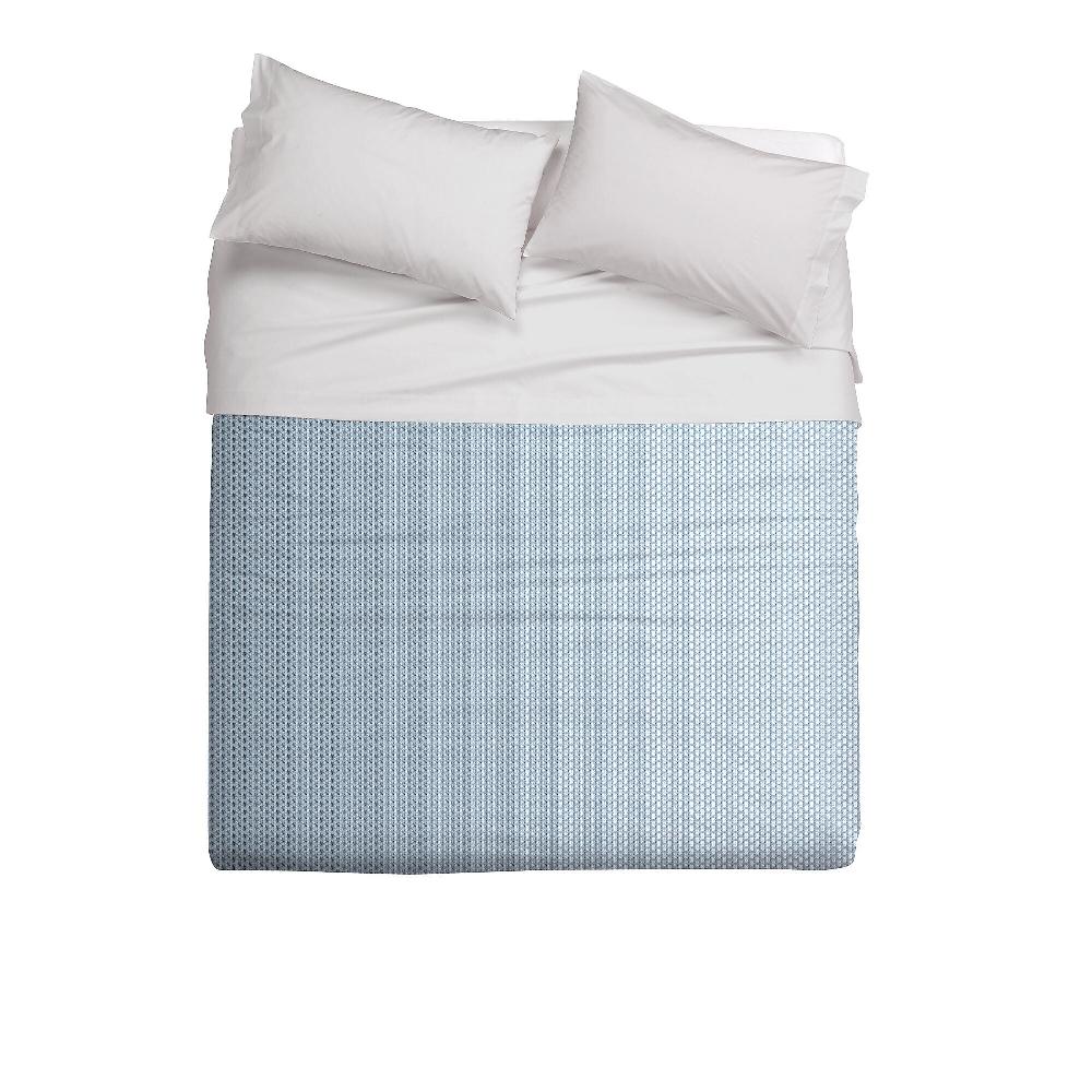 QVC Gabel 1957 Copriletto Leggero Matrimoniale 100% Cotone Jacquard