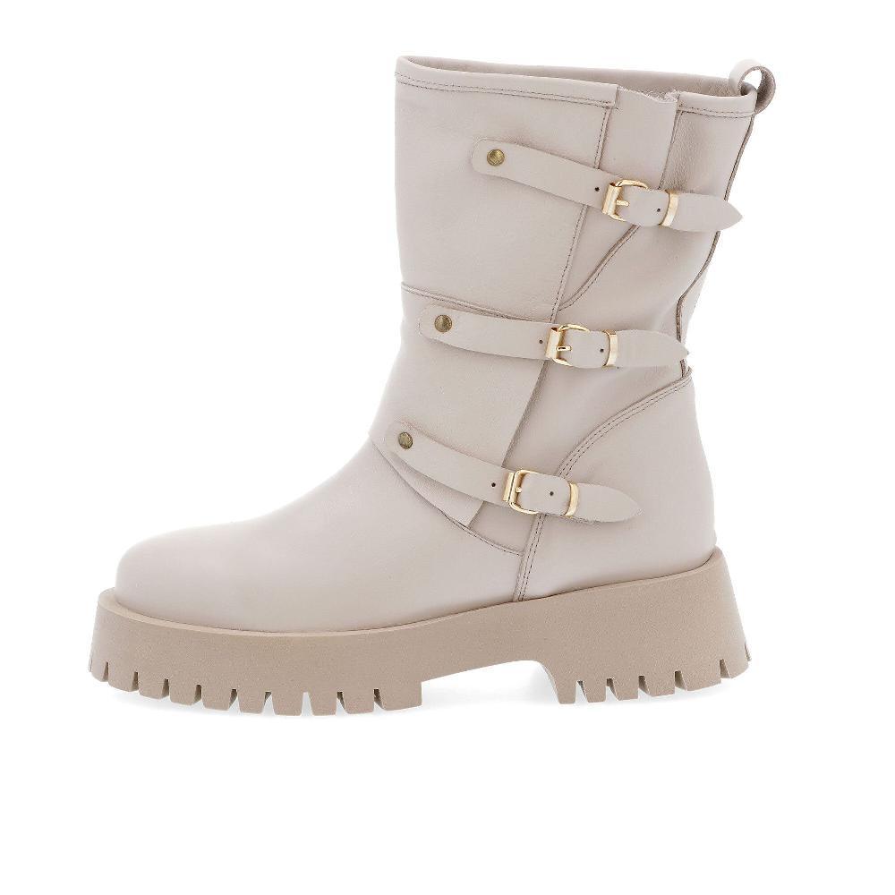 QVC Galieti Biker In Pelle Con Cinturini Regolabili
