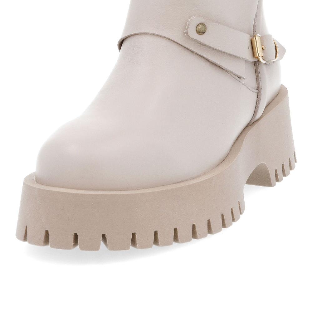 QVC Galieti Biker In Pelle Con Cinturini Regolabili