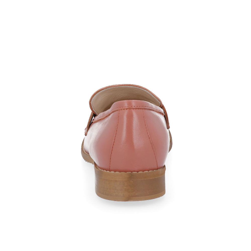 QVC Galieti Mocassino In Pelle Motivo Nappine Tacco 3 Cm Made In Italy