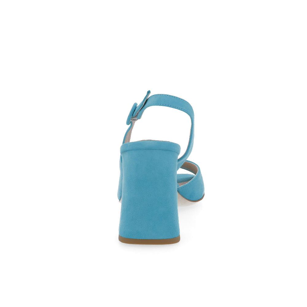 QVC Galieti Sandali Slingback In Pelle Con Tacco 9 Cm