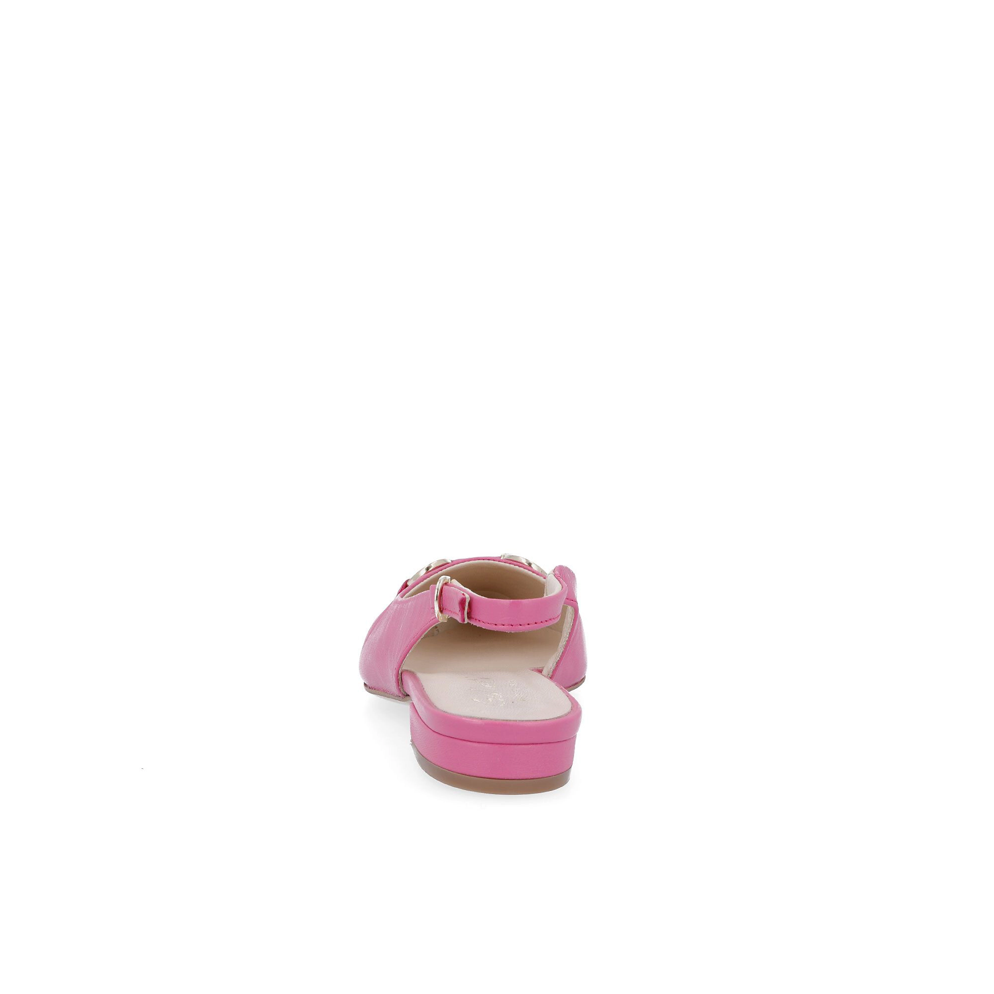 QVC Galieti Slingback In Pelle Con Punta Sfilata E Tacco 3 Cm
