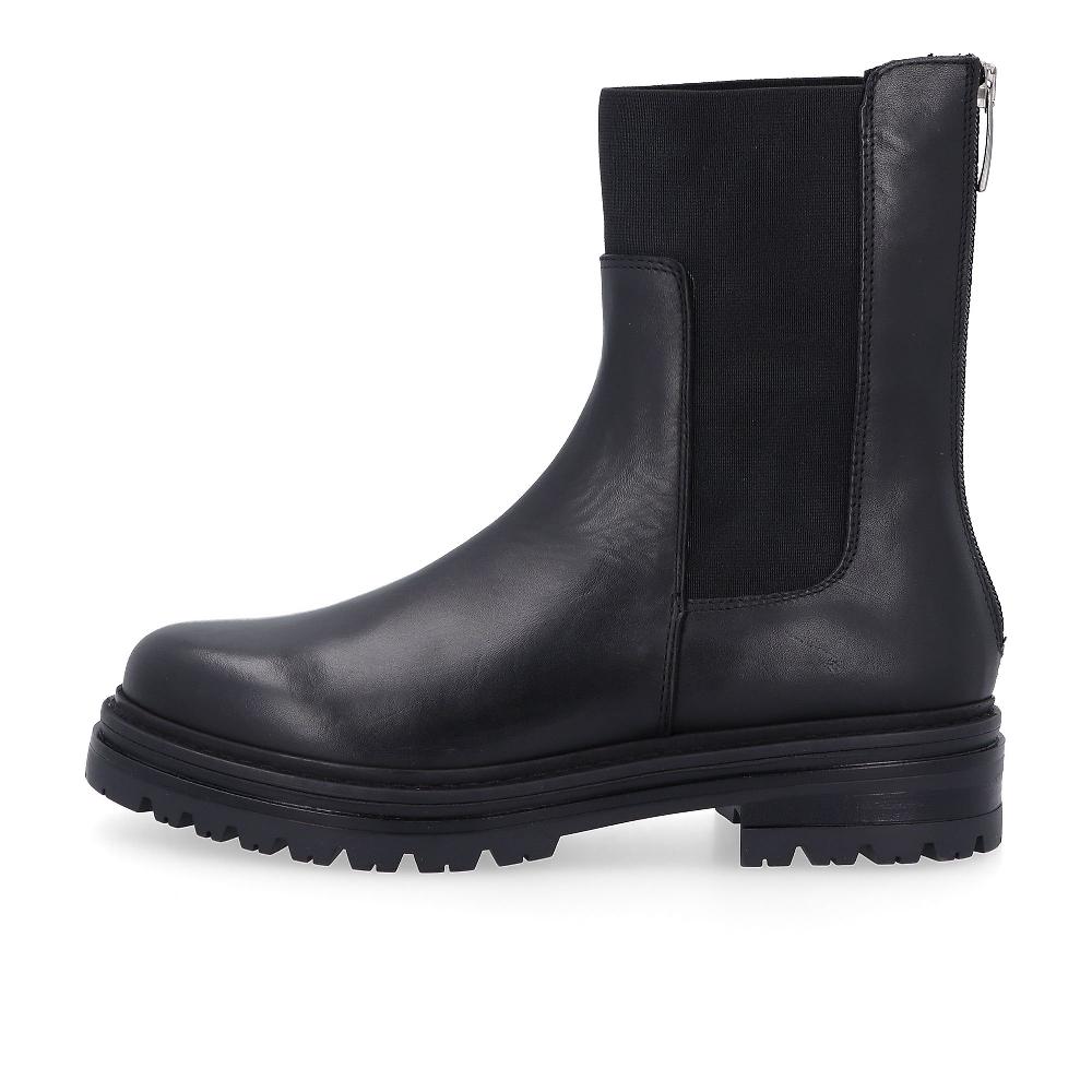 QVC Galieti Stivaletti Chelsea In Pelle Con Inserti Elastici