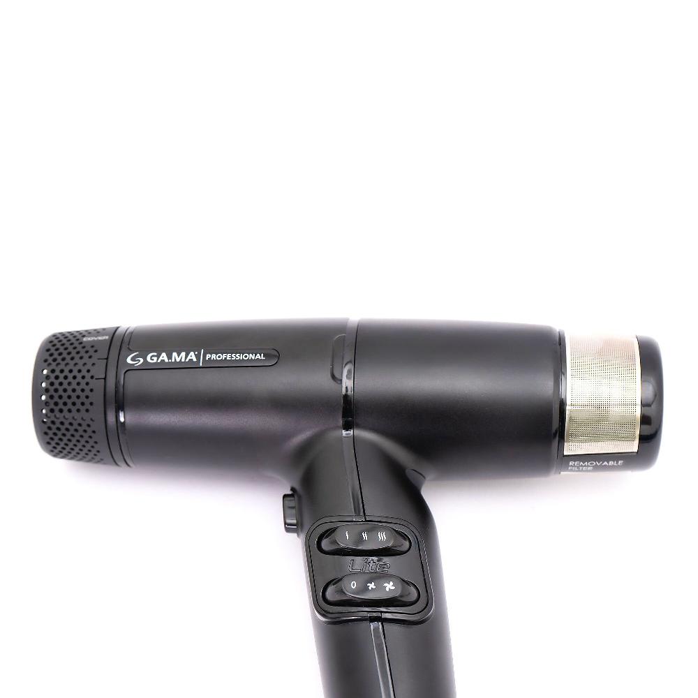 QVC GAMA Phon Per Capelli IQ Lite Completo Di Accessori
