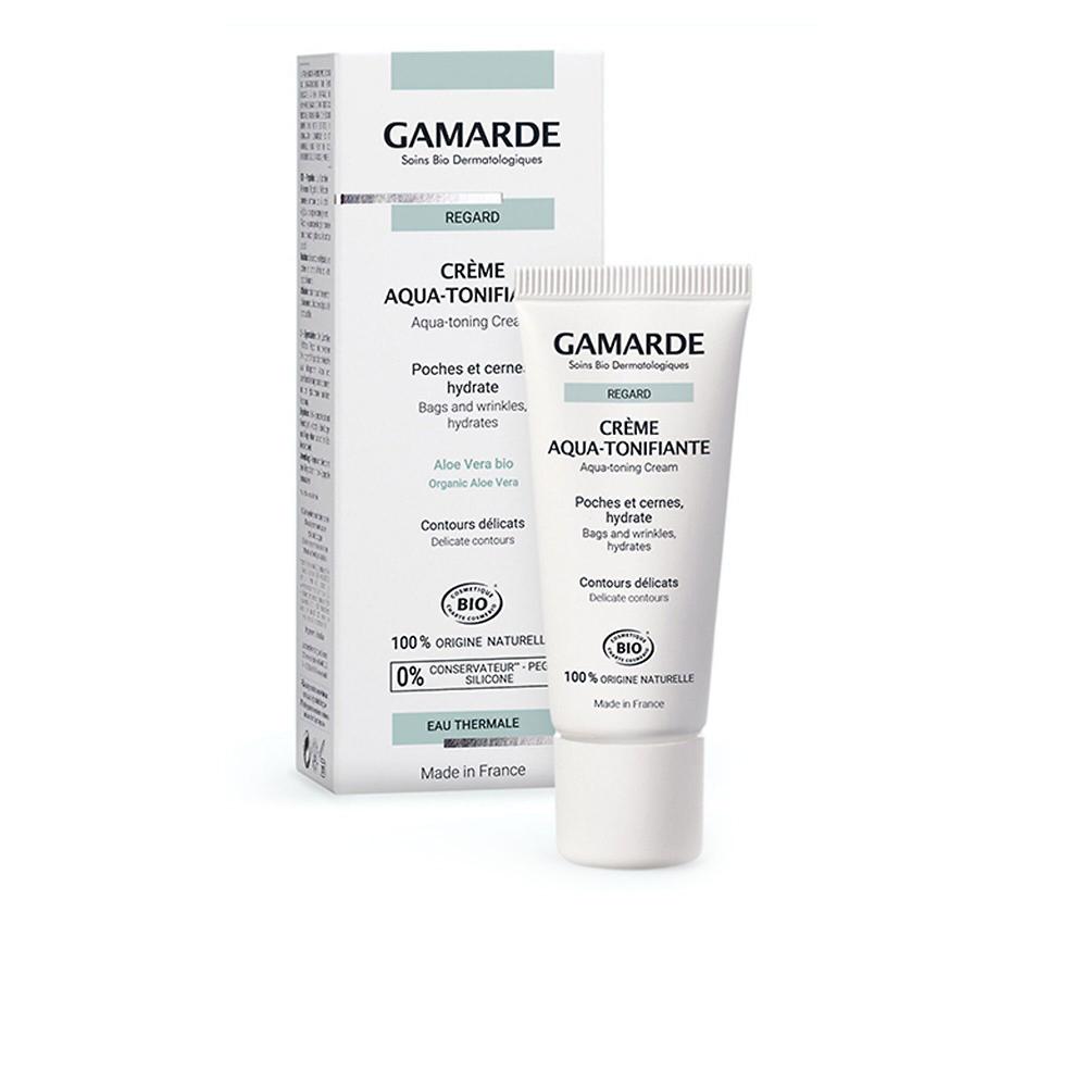 QVC Gamarde Crema contorno occhi Aqua Tonifiante con acido ialuronico