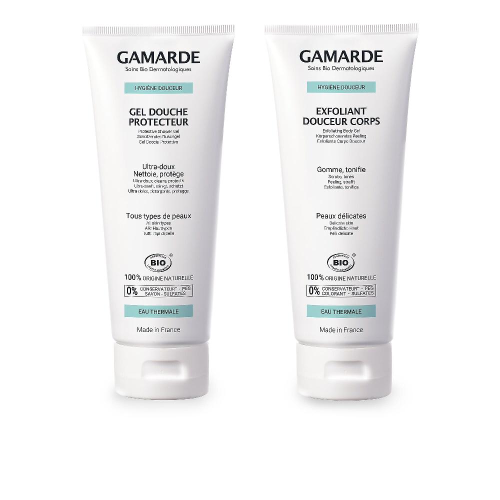 QVC Gamarde Gel doccia ed esfoliante corpo delicato