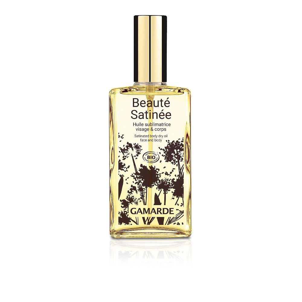 QVC Gamarde Olio secco per viso e corpo Beauté Satinée