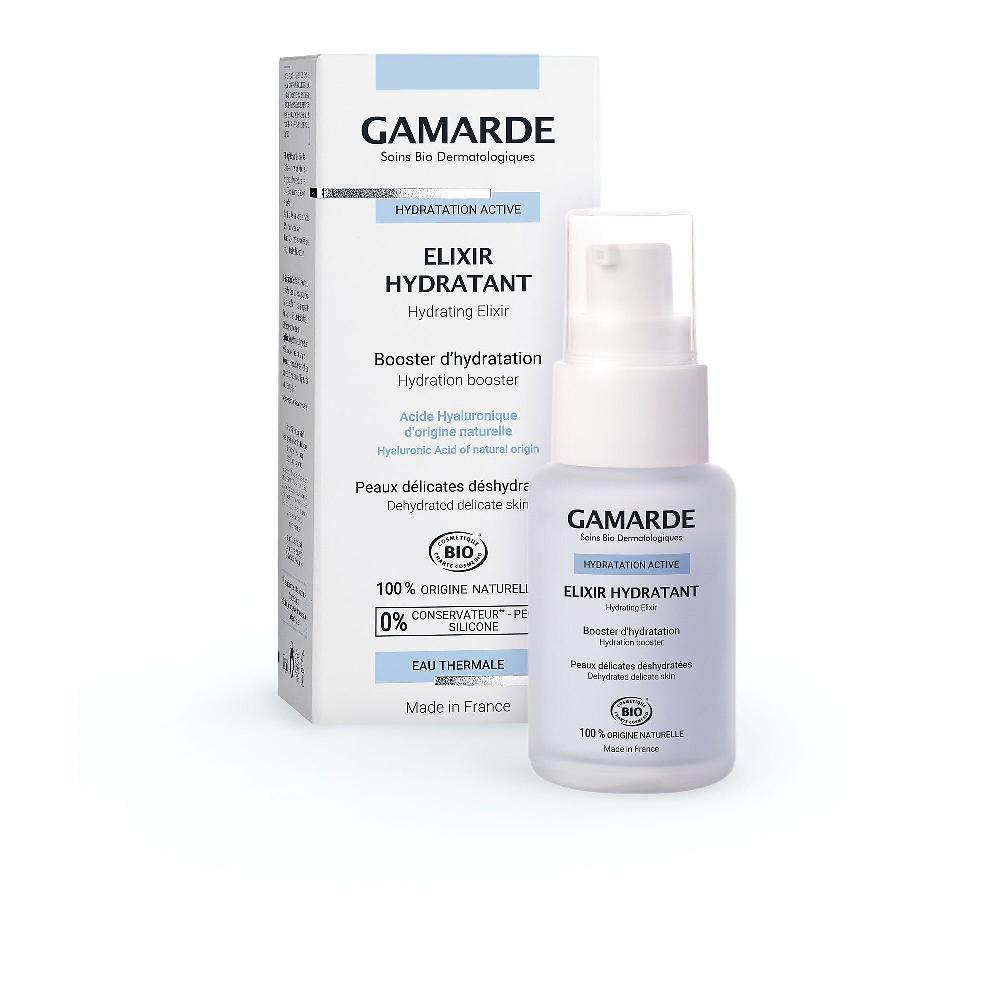 QVC Gamarde Siero viso booster idratante Elixir Hydratant