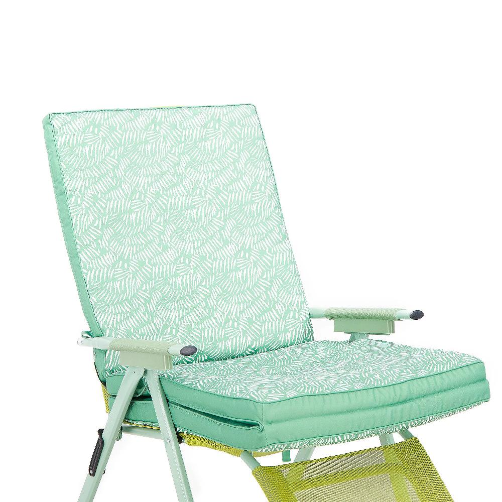 QVC Garden Reflections Cuscino Per Sedia Da Esterno Con Stampa