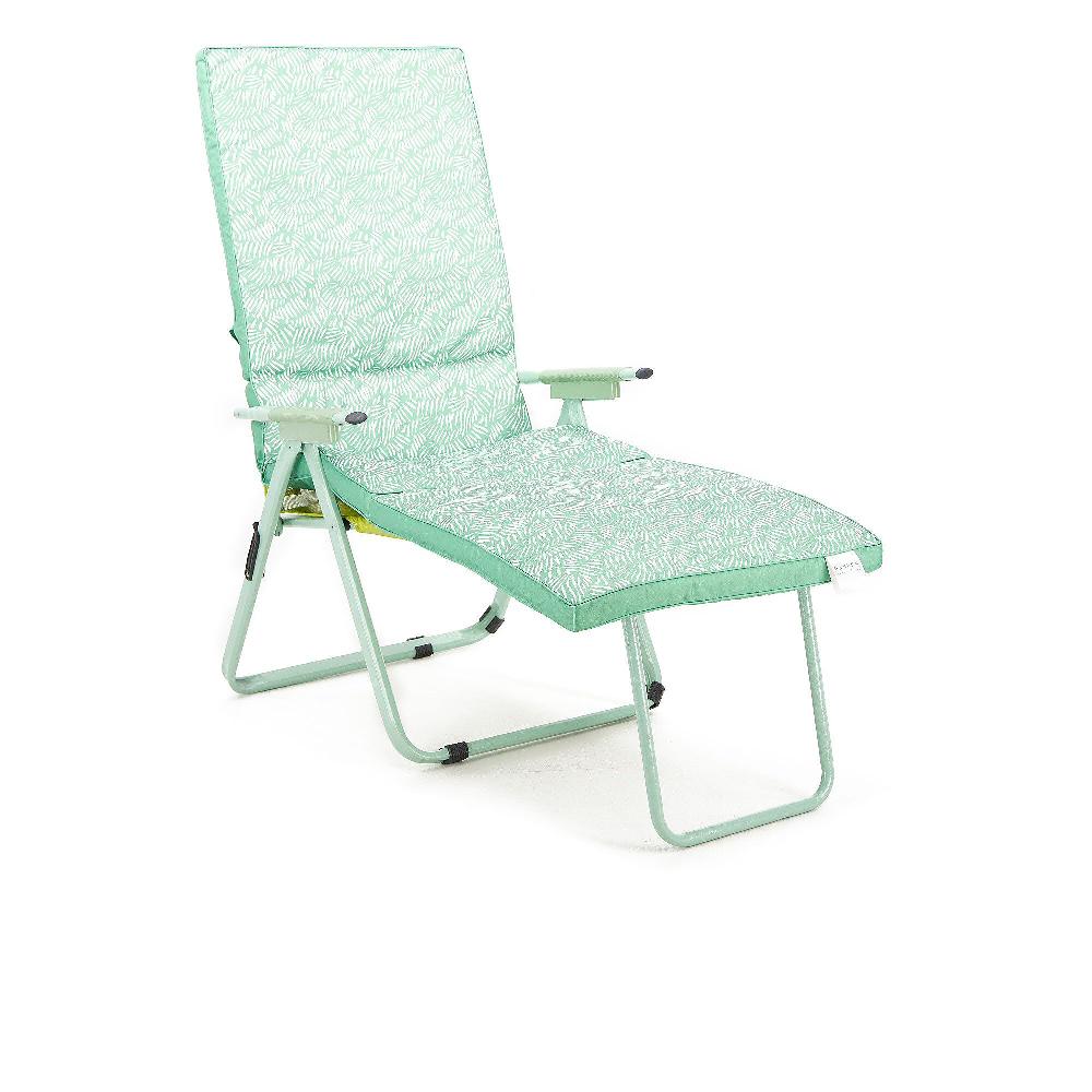 QVC Garden Reflections Cuscino per sedia da esterno con stampa