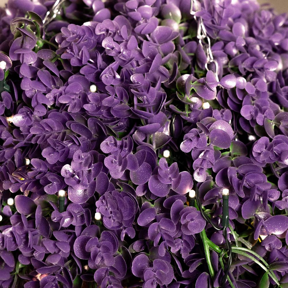 QVC Garden Reflections Pianta Artificiale Per Esterni Con LED E Gancio