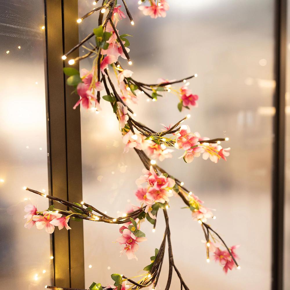 QVC Garden Reflections Piantina Artificiale Di Vite Rampicante Con Luci LED