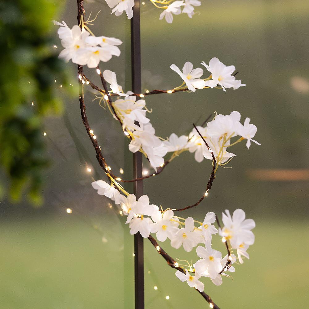 QVC Garden Reflections Piantina Artificiale Di Vite Rampicante Con LED