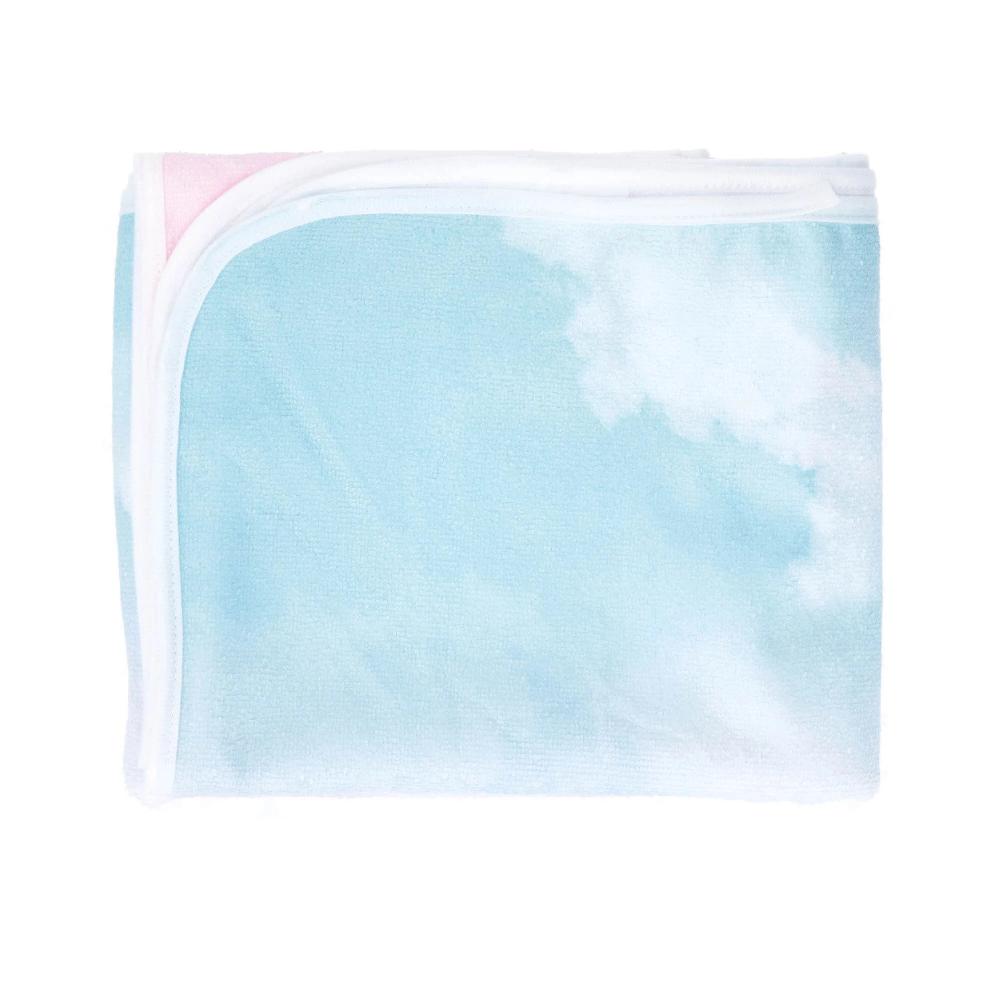 QVC Garden Reflections Set Spiaggia: Telo Mare Borsa A Rete Cuscino Gonfiabile