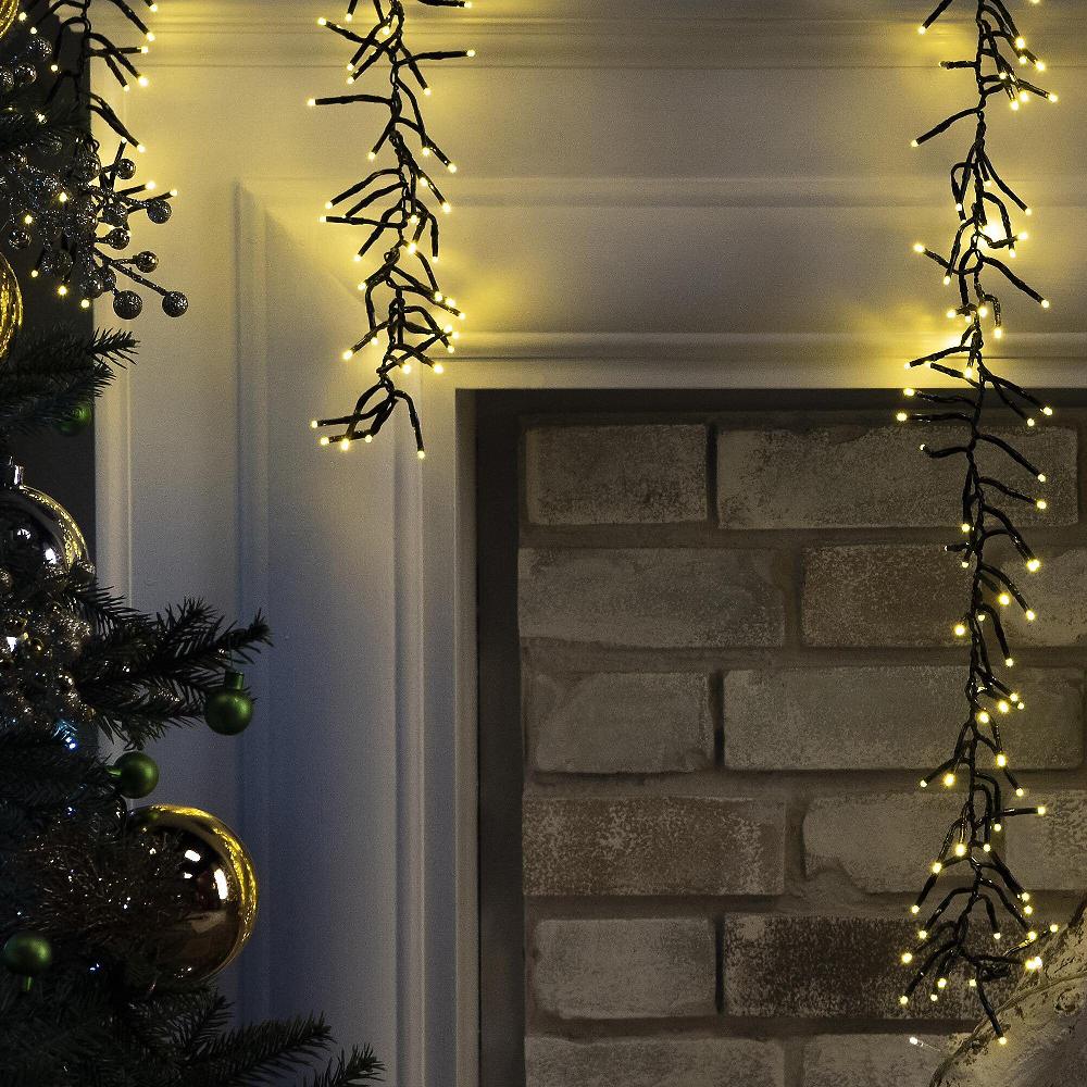 QVC Garden Reflections Tenda Di Luci LED Decorative