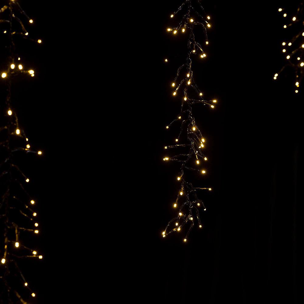 QVC Garden Reflections Tenda Di Luci LED Decorative