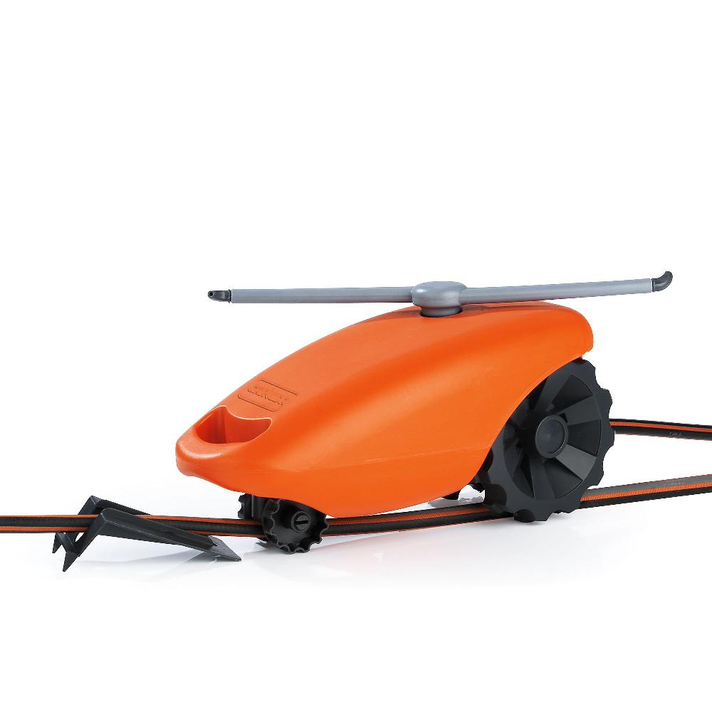 QVC GARVIDA Irrigatore Da Giardino Semovente Con Braccio Erogatore Rotante E 2 Ugelli