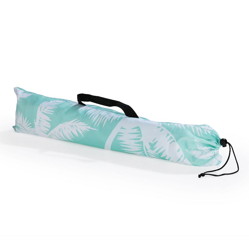 QVC GARVIDA Tenda Da Sole A Vela Con Pratica Custodia 3 Diversi Utilizzi 210 X 175 Cm