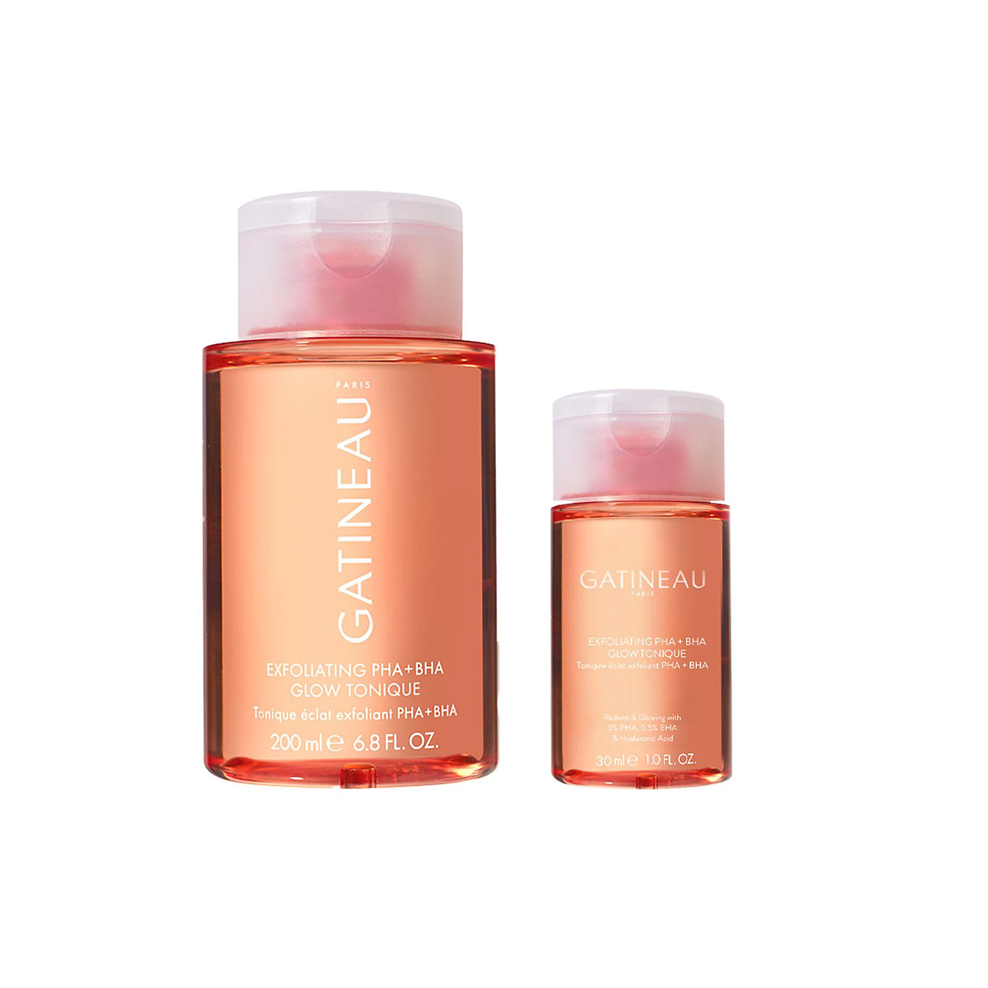 QVC Gatineau Exfoliating PHA + BHA Glow: tonico illuminante (2 pz)