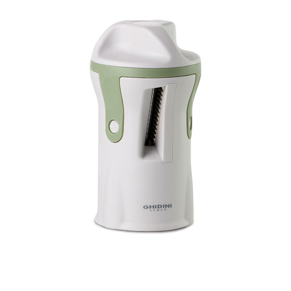 QVC Ghidini Temperino taglia verdure con 4 diversi tagli