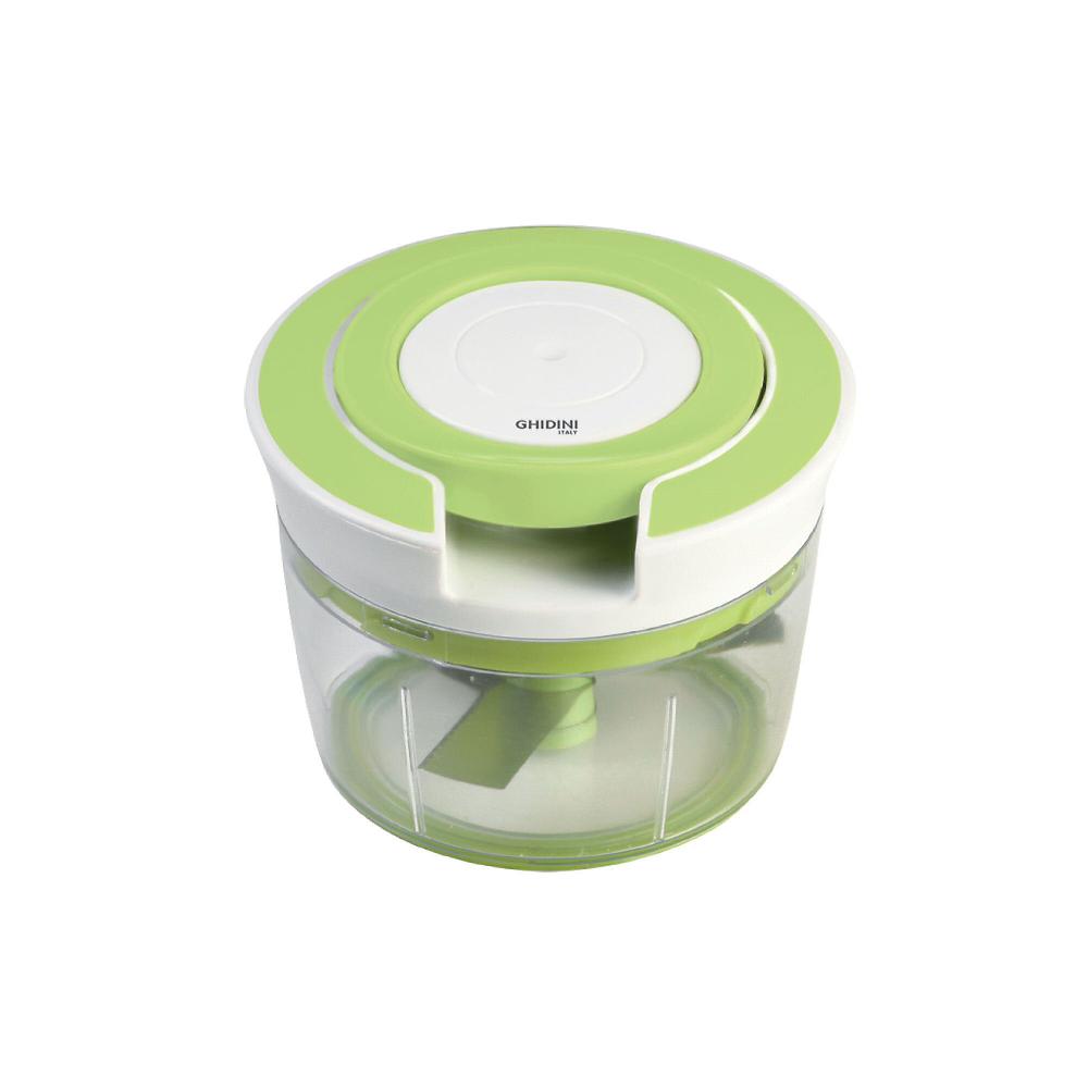QVC Ghidini Tritatutto manuale con base antiscivolo