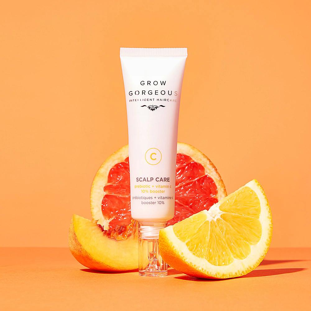 QVC Grow Gorgeous Booster Per Il Cuoio Capelluto Con Vit. C 10% E Prebiotici 30ml