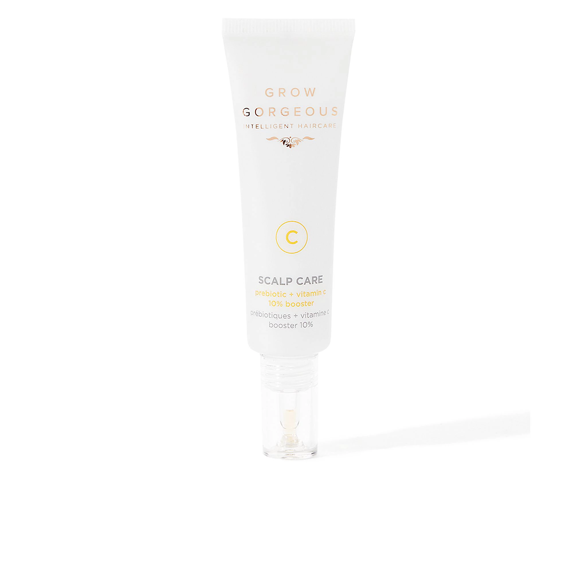 QVC Grow Gorgeous Booster per il cuoio capelluto con vit. C 10% e prebiotici 30ml