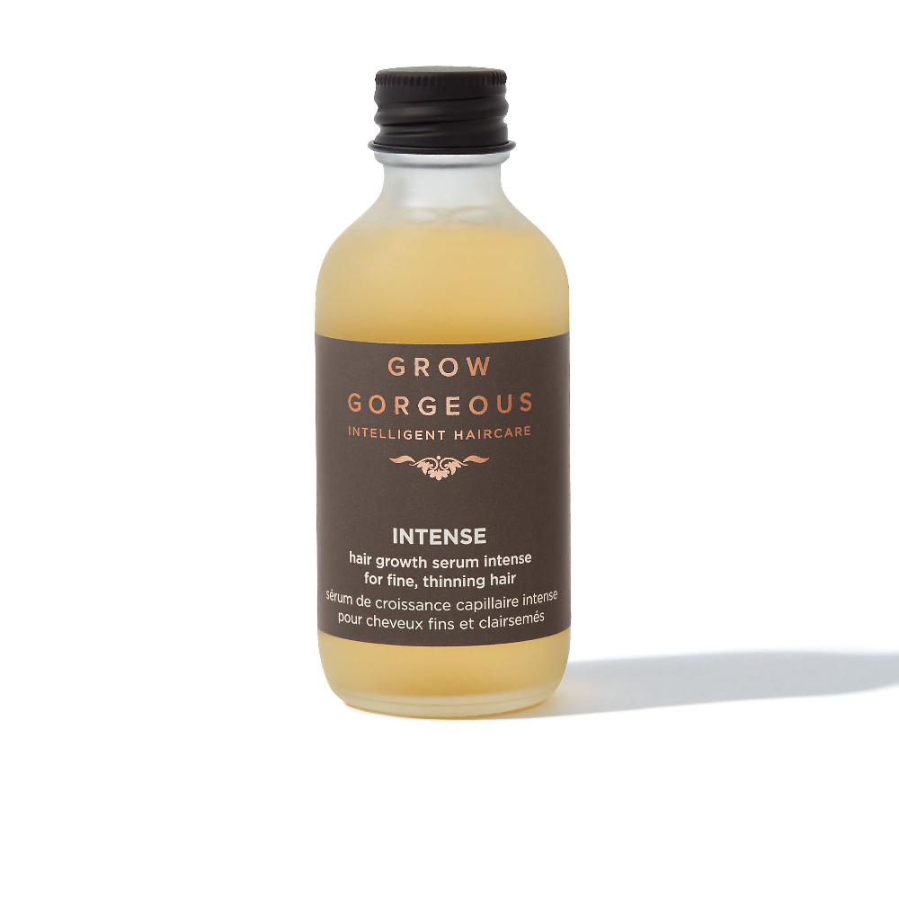 QVC Grow Gorgeous Growth Intense Serum Trattamento Per Capelli Fini