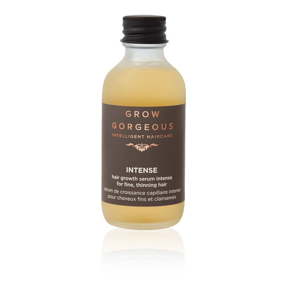 QVC Grow Gorgeous Growth Intense Serum Trattamento per capelli fini