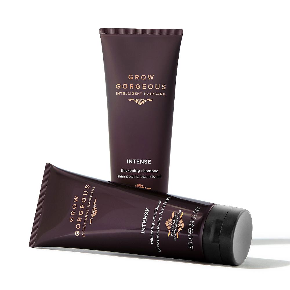 QVC Grow Gorgeous Intense Routine Capelli: Shampoo Balsamo E Siero