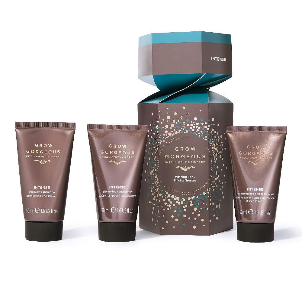 QVC Grow Gorgeous Kit capelli: shampoo balsamo e maschera