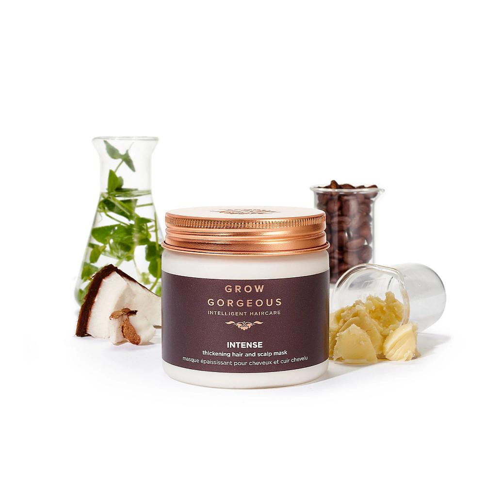 QVC Grow Gorgeous Maschera Nutriente E Densificante Per Cute E Capelli