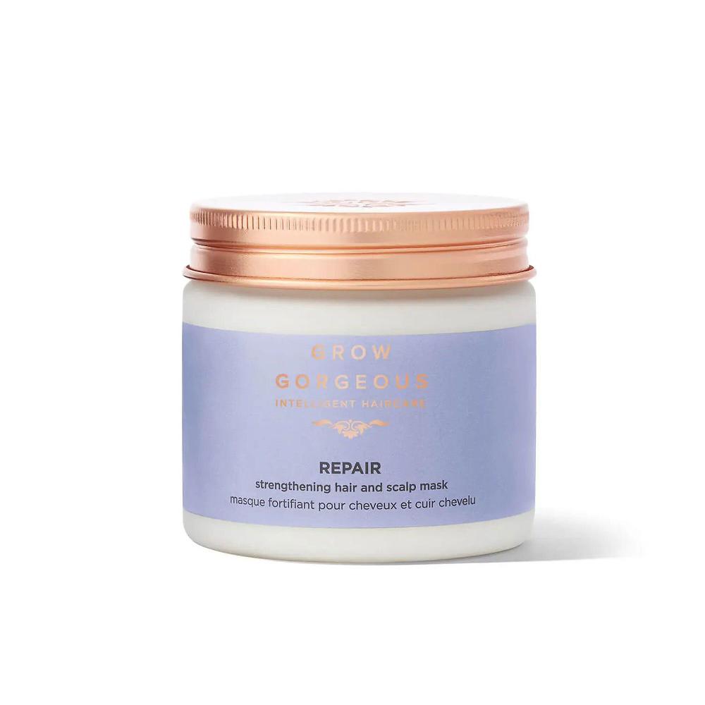 QVC Grow Gorgeous Repair Olio E Maschera Idratante Capelli