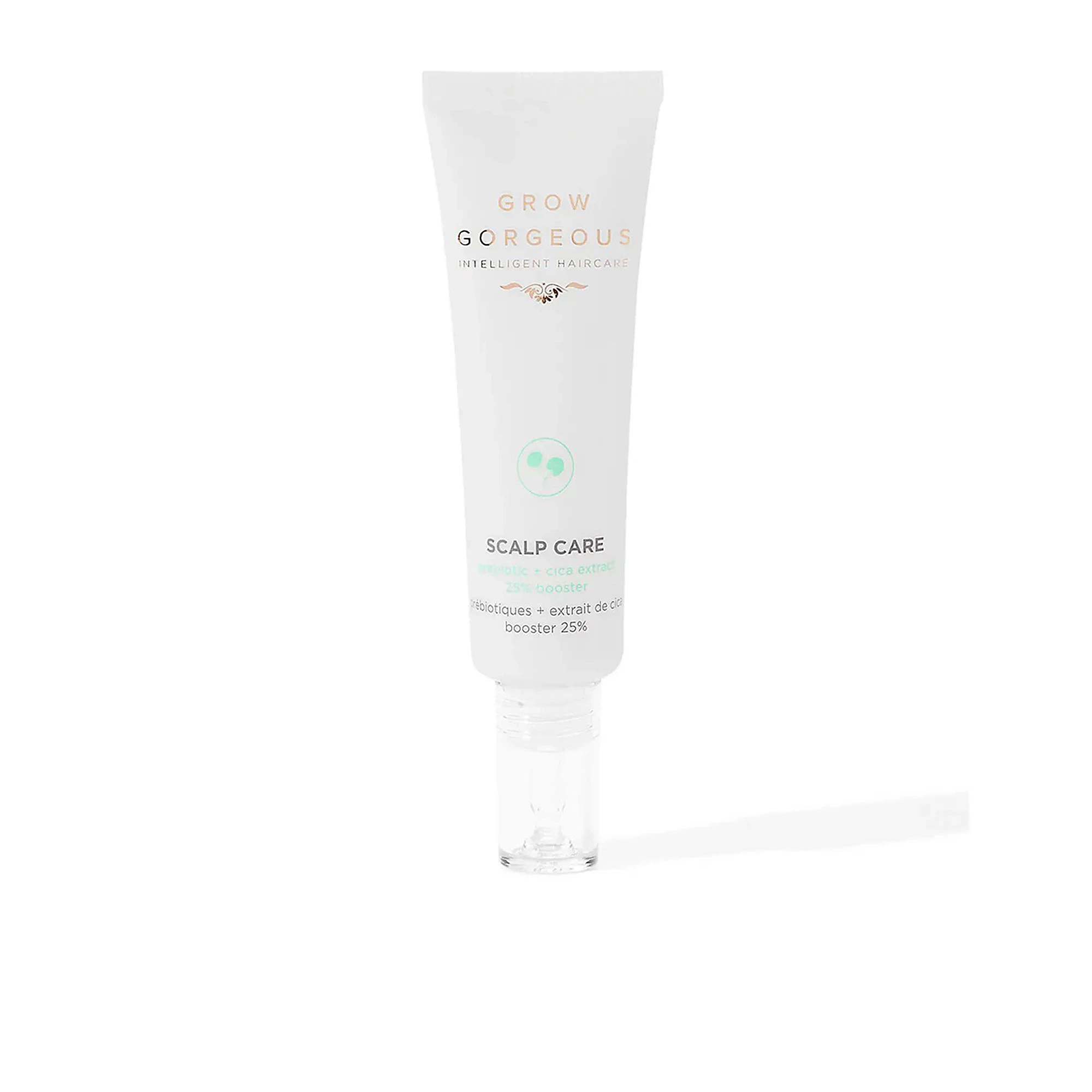 QVC Grow Gorgeous Shampoo E Balsamo Alla Caffeina E Booster Con CICA