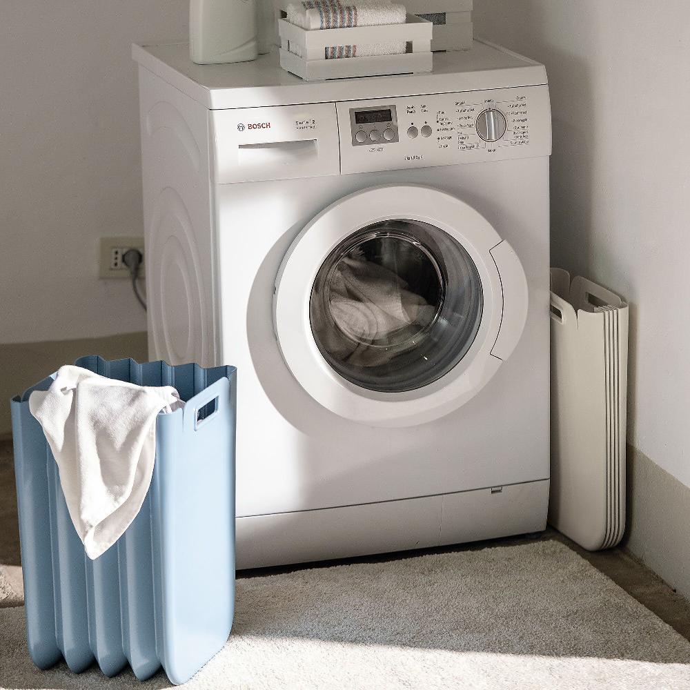 QVC Guzzini 2 contenitori Multiuso a fisarmonica da 25l