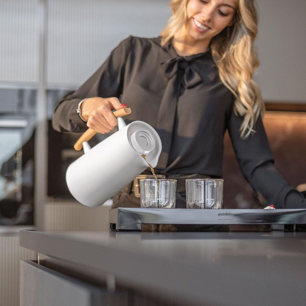 QVC Guzzini Caraffa Termica Da 1 Litro Modello Riviera 63