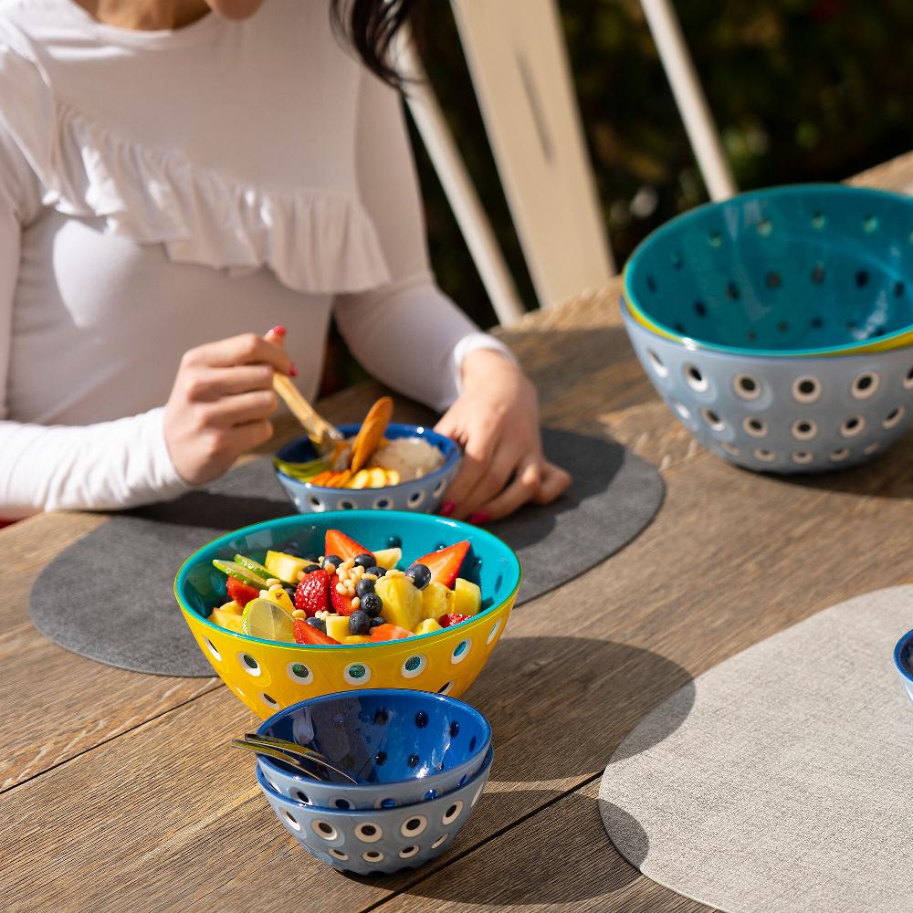 QVC Guzzini Contenitore Le Murrine 25cm Made In Italy
