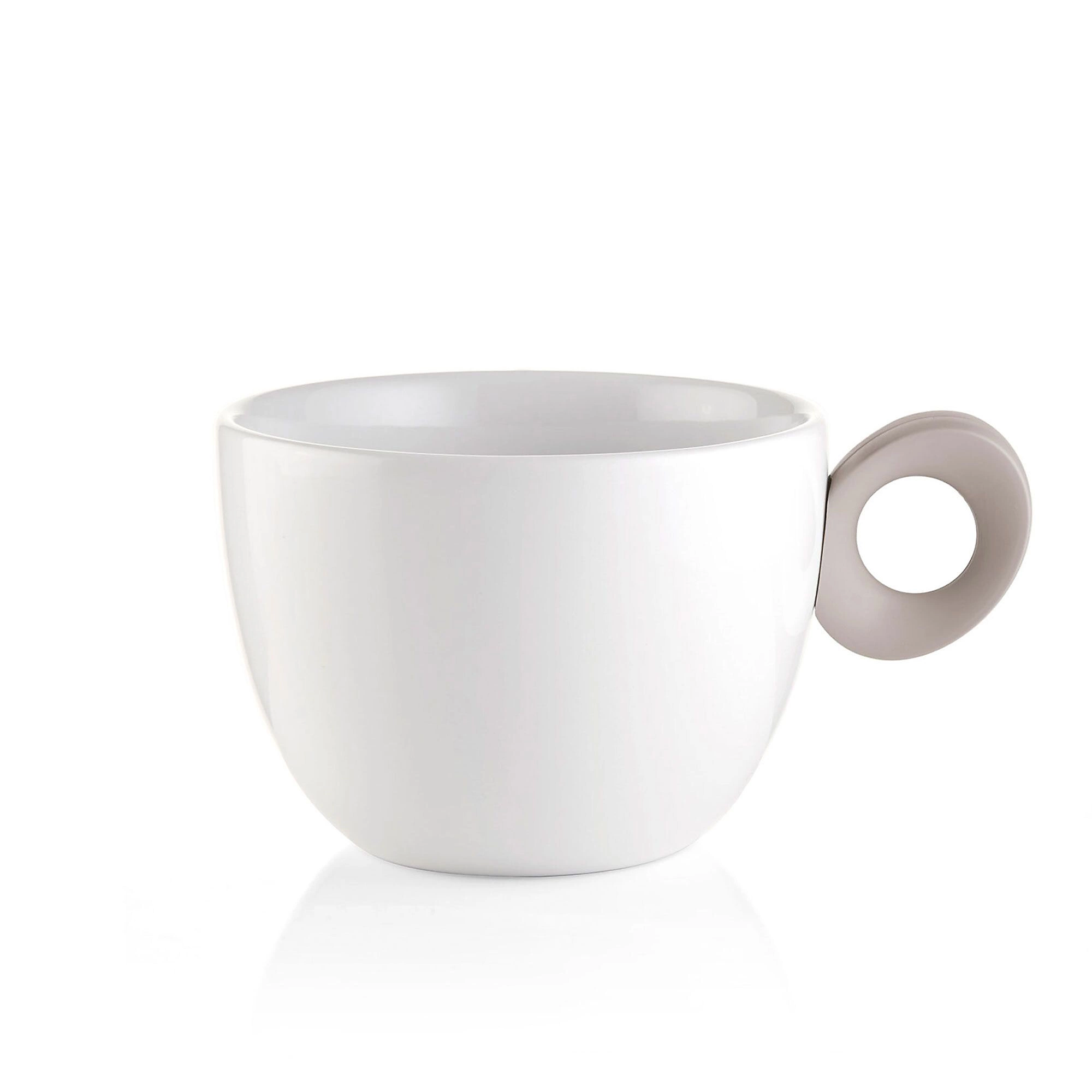 QVC Guzzini Everyday Tazza colazione grigio tortora
