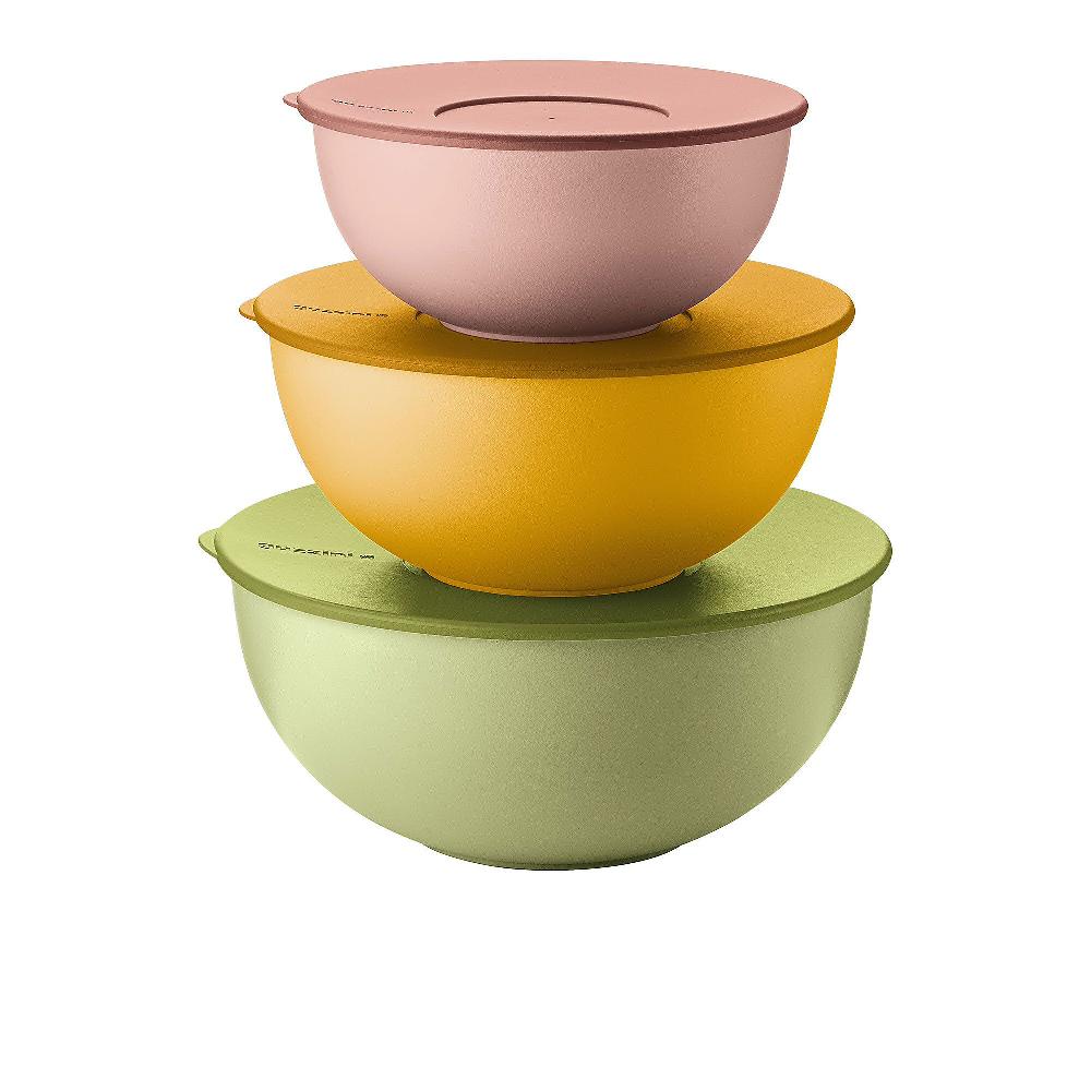 QVC Guzzini Everywhere Set 3 contenitori con coperchi