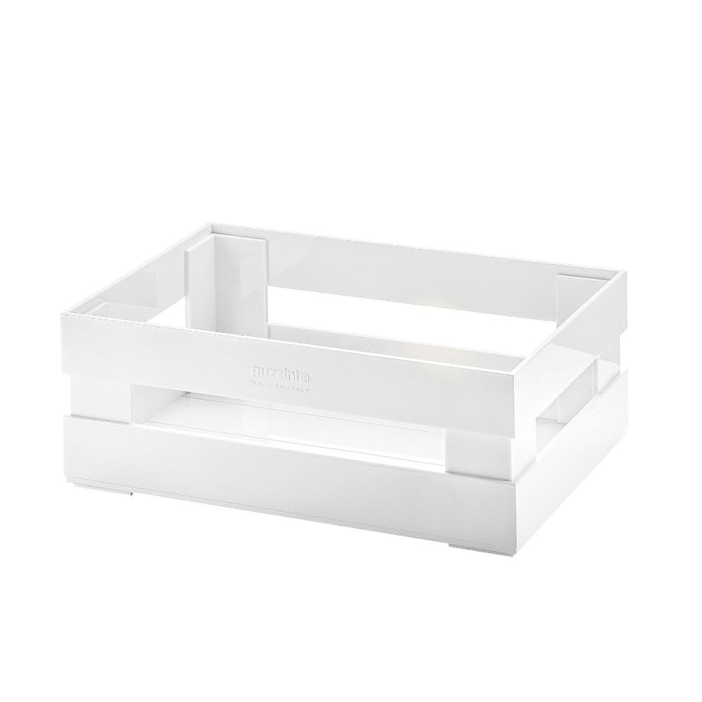 QVC Guzzini Kitchen store 1 cassetta per il frigorifero 30.5x22.5x11 5 cm