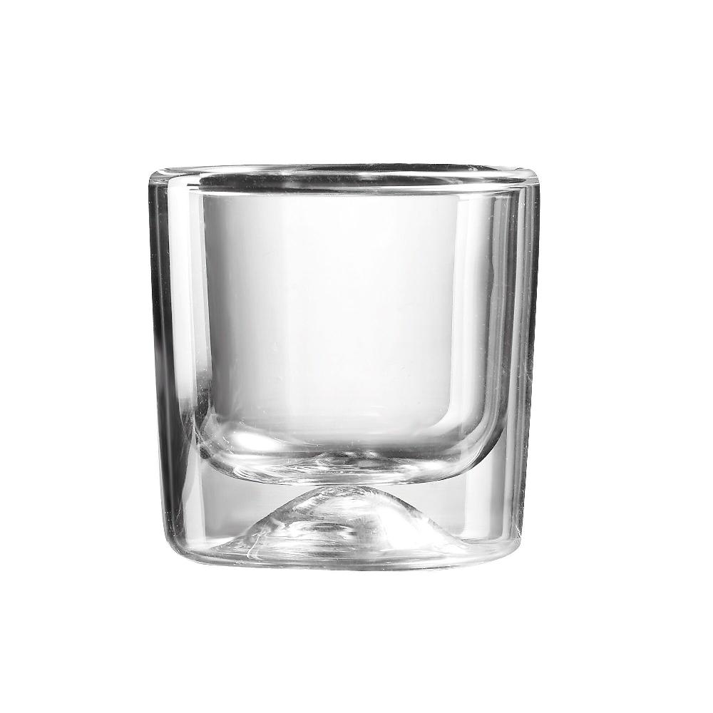 QVC Guzzini Set 2 bicchierini termici a doppia parete