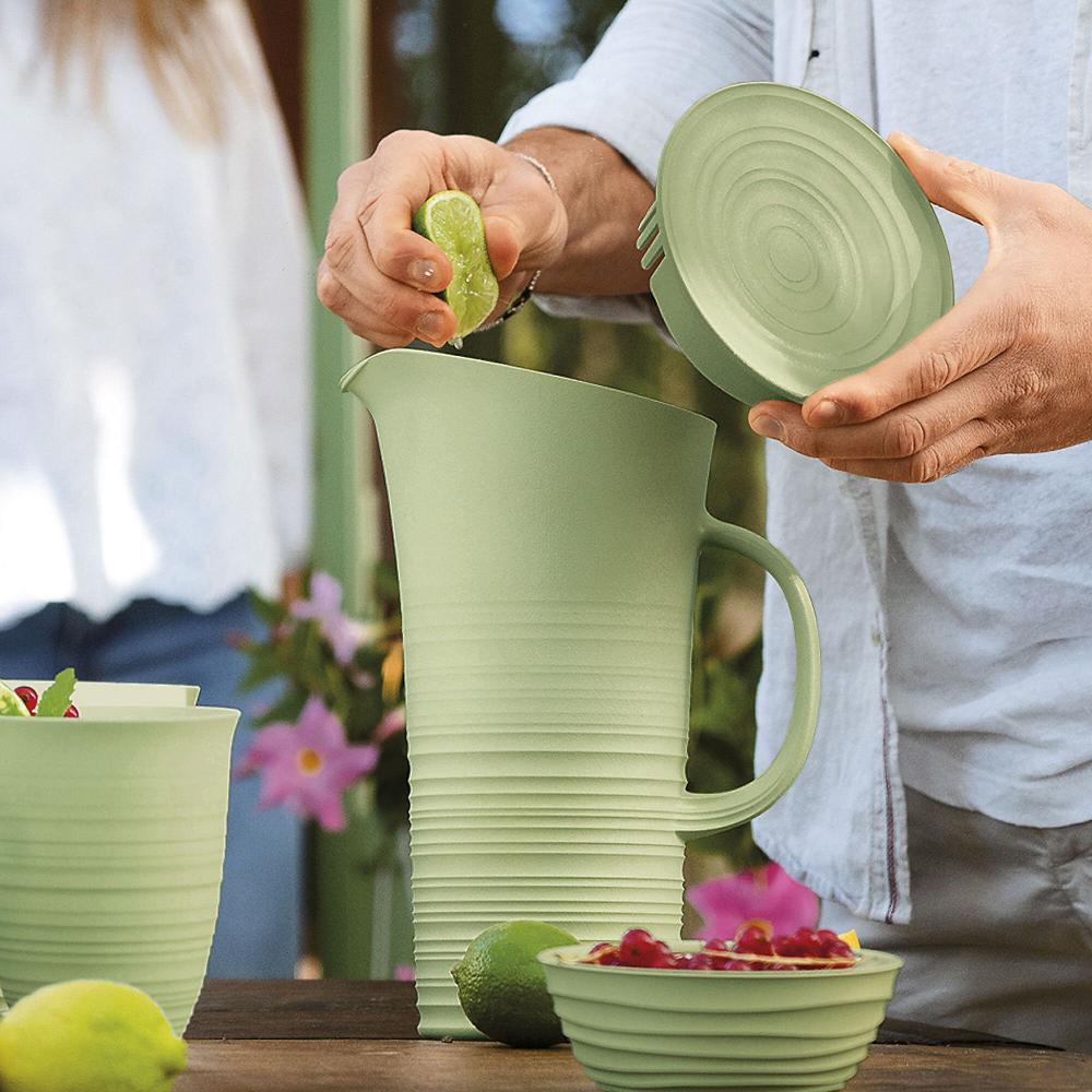 QVC Guzzini Tierra Caraffa con coperchio capacità 1800cc