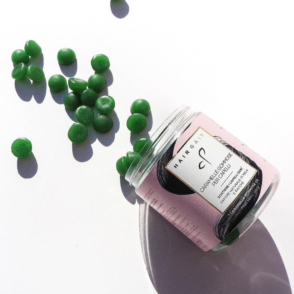 QVC Hair Gain Integratore Alimentare Capelli 60 Caramelle Gommose