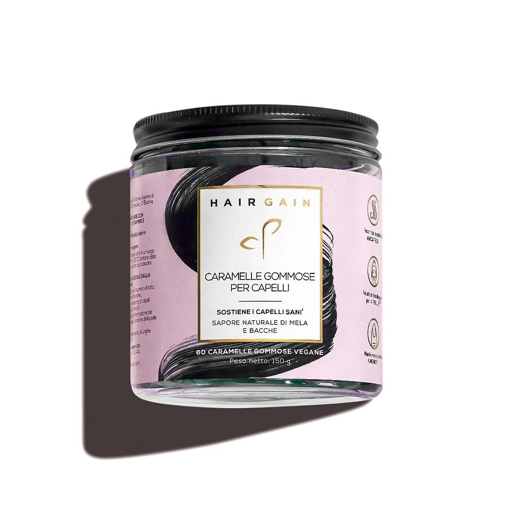 QVC Hair Gain Integratore Alimentare Capelli 60 Caramelle Gommose