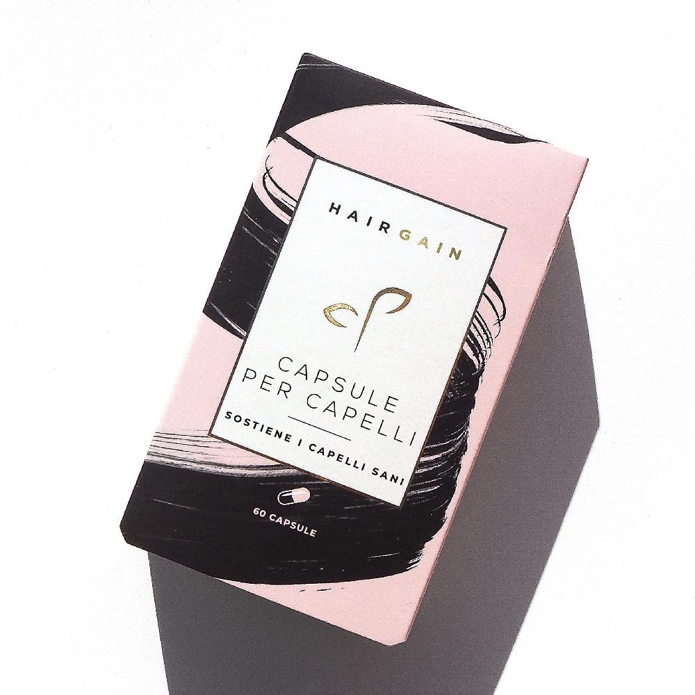 QVC Hair Gain Integratore Alimentare Capelli Con Zinco E Biotina