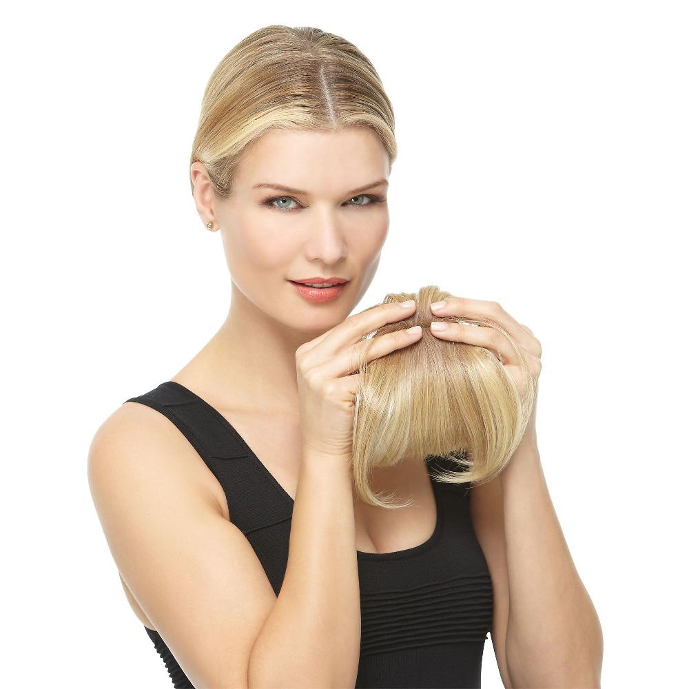 QVC HairDo Modern Fringe Frangia Attaccatura Invisibile