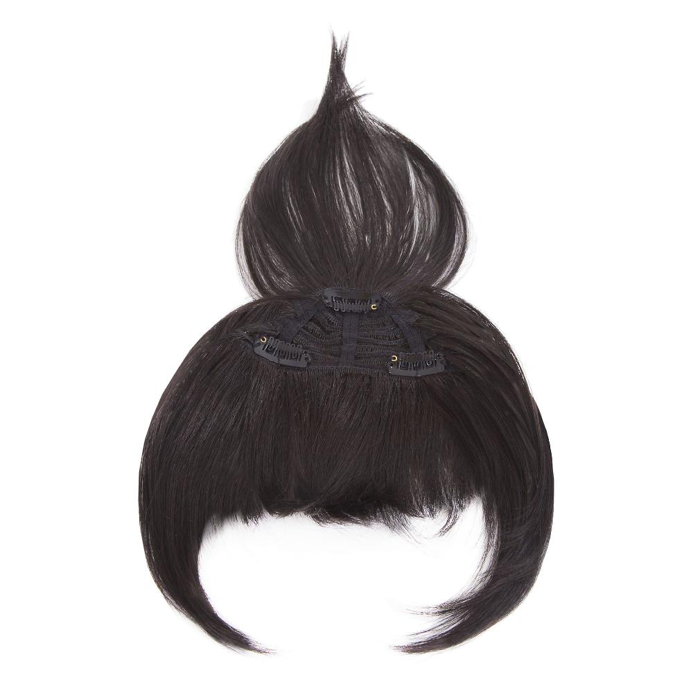QVC HairDo Modern Fringe Frangia Attaccatura Invisibile