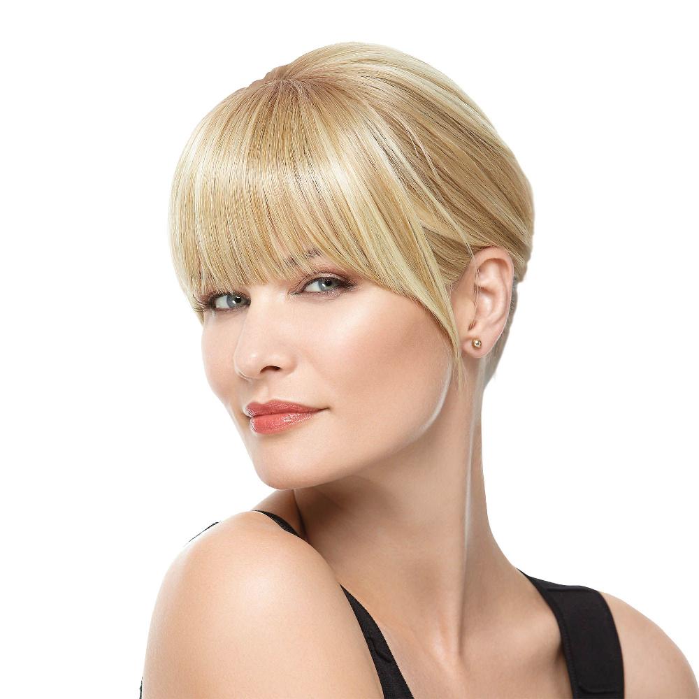 QVC HairDo Modern Fringe frangia attaccatura invisibile