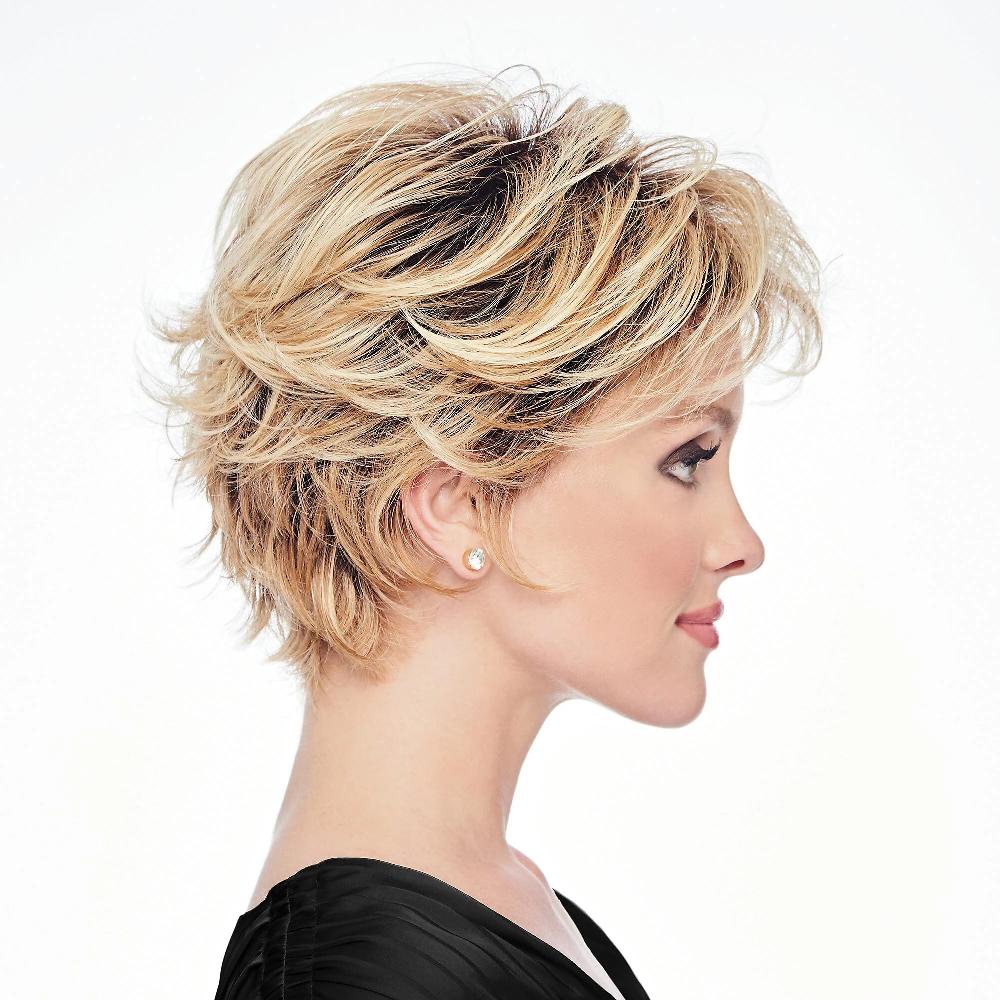 QVC HairDo Parruca Modellabile Flirty Flip Taglio Corto E Morbido