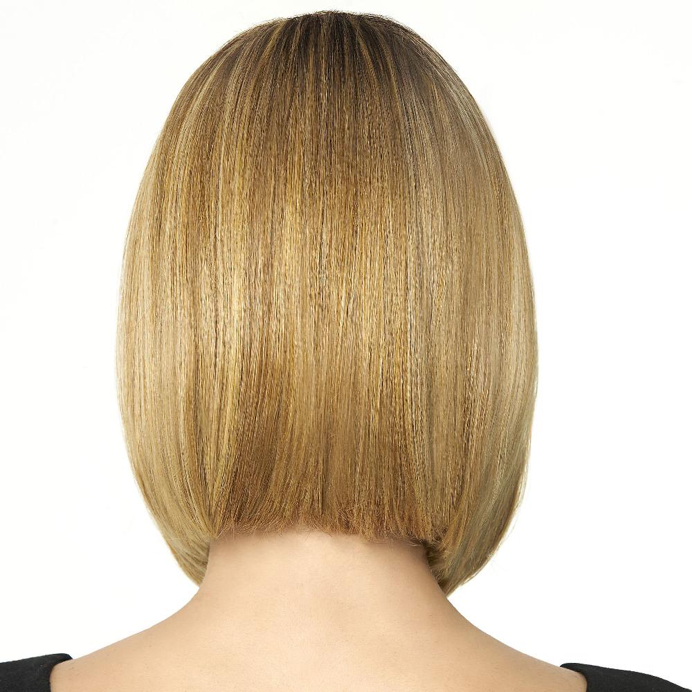 QVC HairDo Parrucca Classic Page Taglio Netto Modellabile